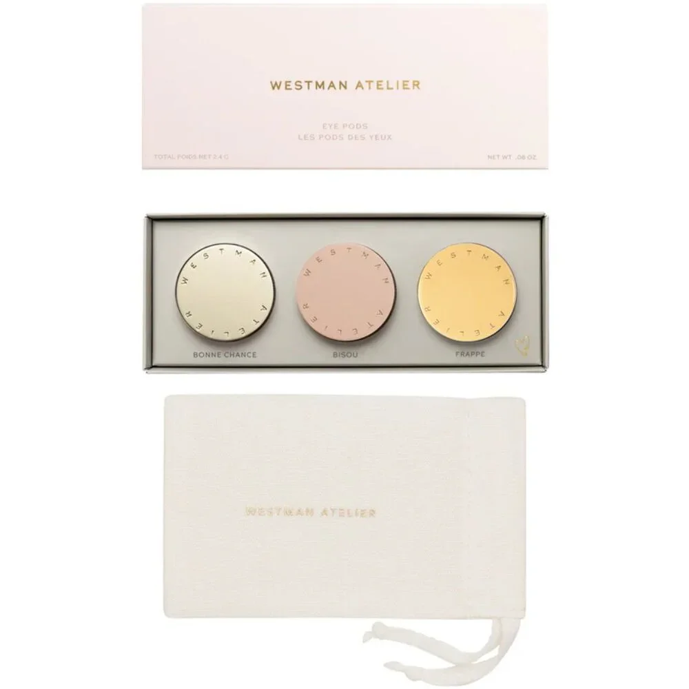 PRICE DROP!  ✅Westman Atelier #RENDEZ-VOUS  Eye Pods Cream Eyeshadows ✨ BNIB - Picture 3 of 12